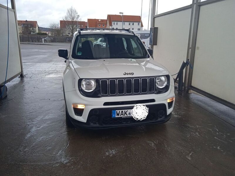 Gebraucht Jeep Renegade 120 PS (88 kW) 2019 Weiß SUV