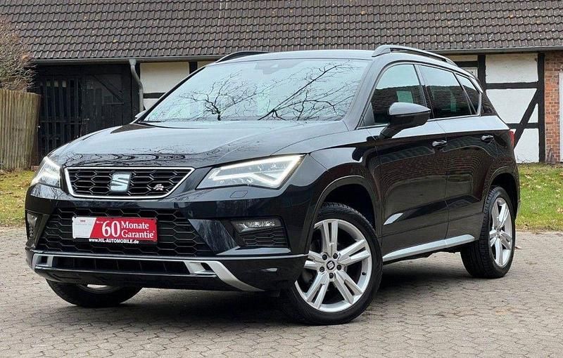 Gebraucht Seat Ateca FR 150 PS (110 kW) 2019 Schwarz SUV