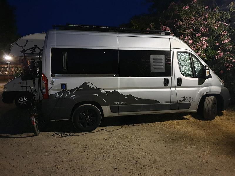 Silber Gebraucht 2014 Fiat Ducato Van | 19.500 € - Bild 1/4