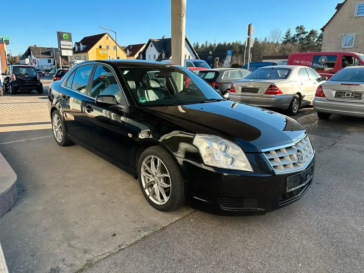 Gebraucht Cadillac BLS 175 PS (128 kW) 2009 Schwarz Limousine