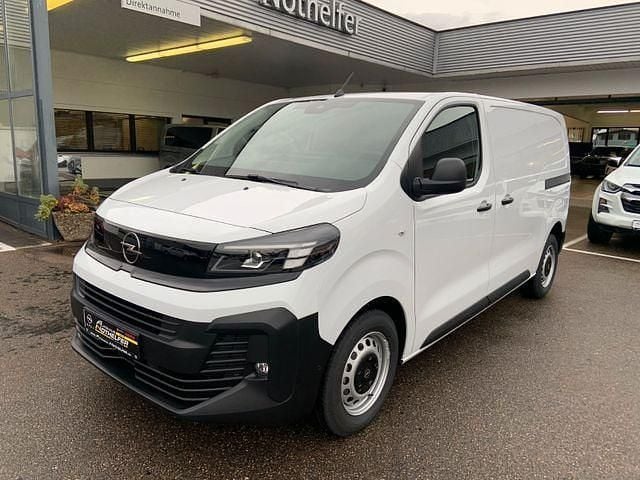 Nowe Opel Vivaro Basis 144 KM (105 kW) 2025 Biały Minivan