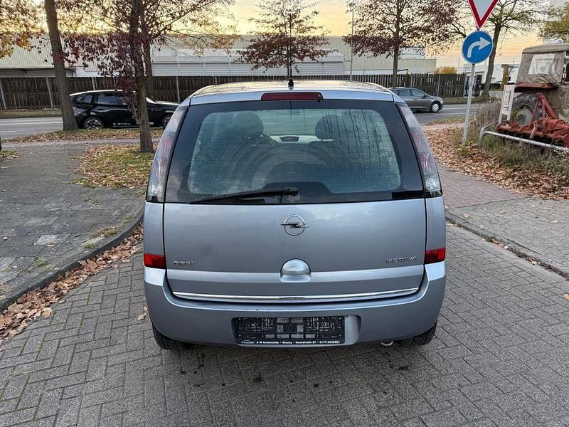Gebraucht Opel Meriva Edition 90 PS (66 kW) 2007 Silber Van / Kleinbus