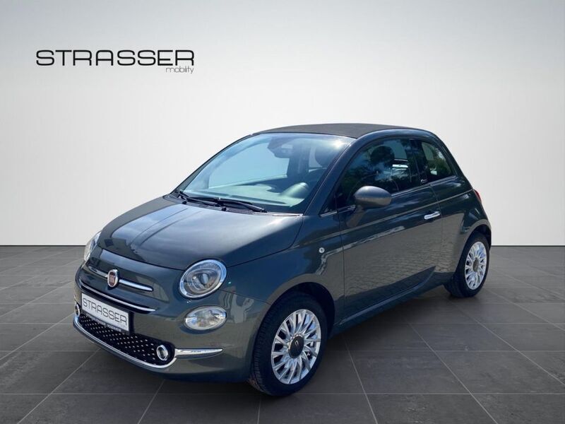 Colosseo grau Gebraucht 2016 Fiat 500C Lounge Cabrio | 8.990 € (Fairer Preis) - Bild 1/3