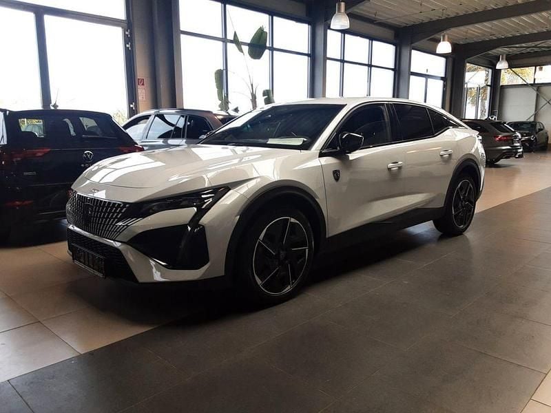 Gebraucht Peugeot 408 GT GT 131 PS (96 kW) 2024 Weiß Limousine