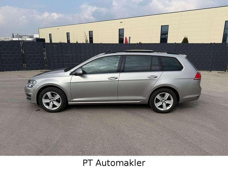 Gebraucht VW Golf VII Comfortline 150 PS (110 kW) 2015 Tungsten silver metallic Kombi
