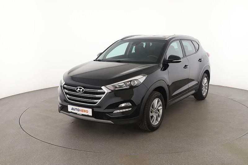 Schwarz Gebraucht 2018 Hyundai Tucson Trend SUV | 16.210 € (Guter Preis) - Bild 1/3