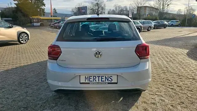 Gebraucht VW Polo Highline 116 PS (85 kW) 2018 Weiß Kleinwagen
