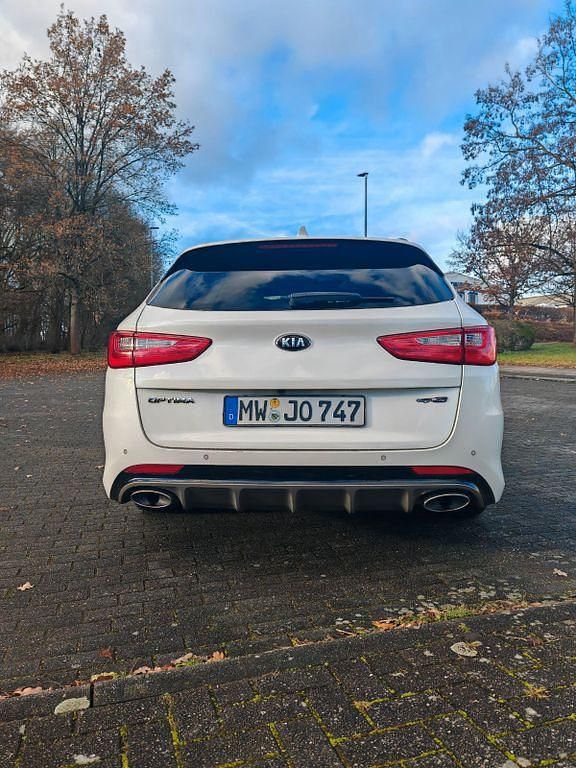 Gebraucht Kia Optima GT-Line 141 PS (103 kW) 2016 Weiß Kombi