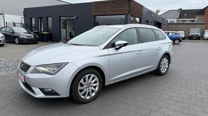 Gebraucht Seat Leon ST Style 110 PS (80 kW) 2015 Silber Kombi