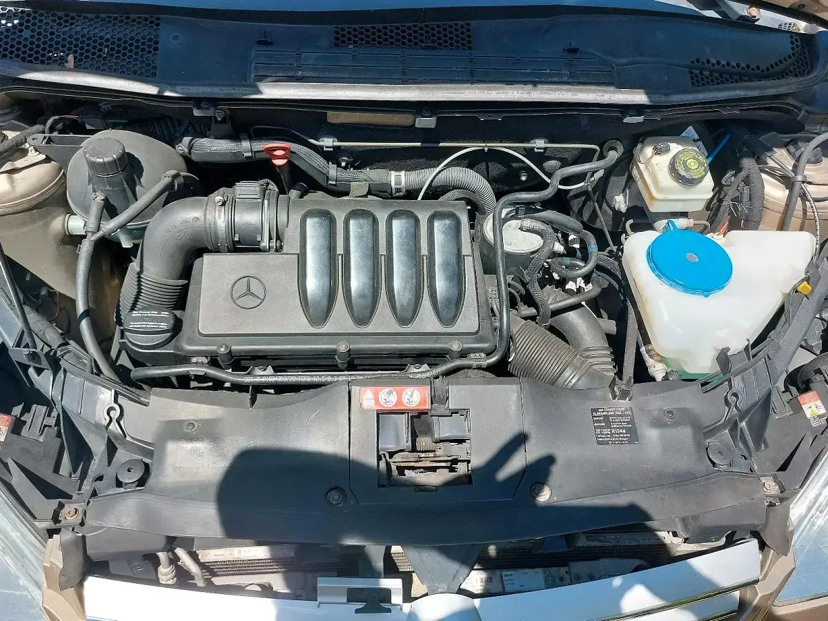 Gebraucht Mercedes A180 109 PS (80 kW) 2005 Gold Kombi