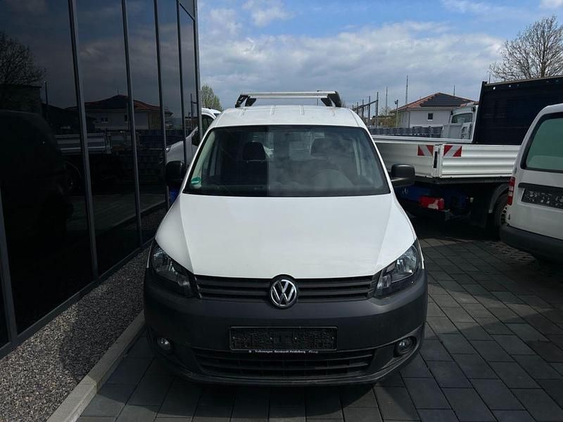 Gebraucht VW Caddy 86 PS (63 kW) 2014 Weiß Van / Kleinbus