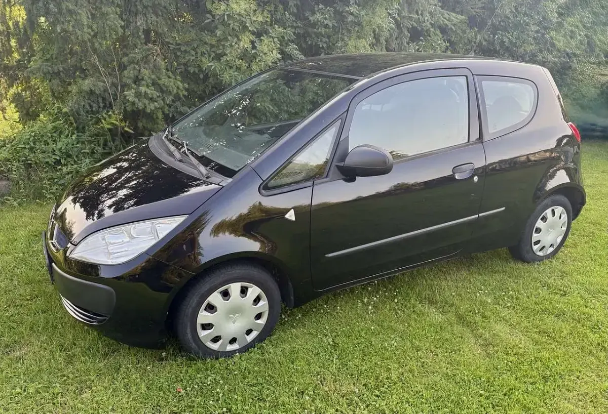 Gebraucht Mitsubishi Colt 75 PS (55 kW) 2006 Schwarz Kleinwagen