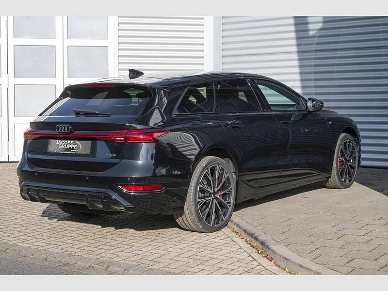 Neu Audi A6 e-tron Sport 314 kW (428 PS) 2026 Mythosschwarz Kombi