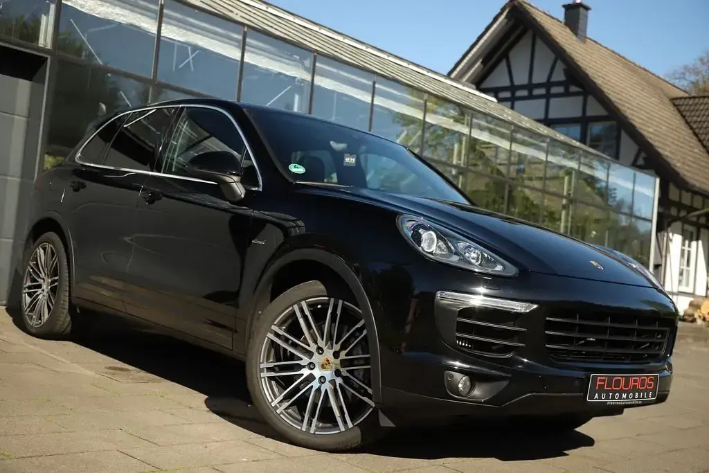 Brugt Porsche Cayenne S 385 HK (283 kW) 2017 Sort SUV