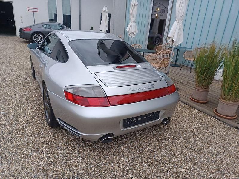 Silber Gebraucht 2003 Porsche 996 Coupé | 46.996 € - Bild 1/4
