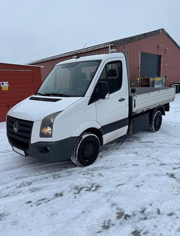 Gebraucht VW Crafter 143 PS (105 kW) 2012 Weiß Van