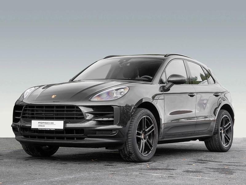 Silber Gebraucht 2020 Porsche Macan S SUV | 55.500 € (Etwas zu teuer) - Bild 1/4