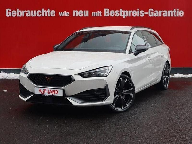 Gebraucht Cupra Leon VZ 245 PS (180 kW) 2022 Weiß Kombi