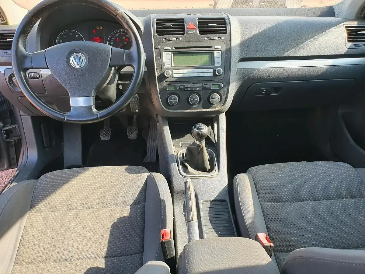 Gebraucht VW Golf VI 105 PS (77 kW) 2008 Grau Kleinwagen