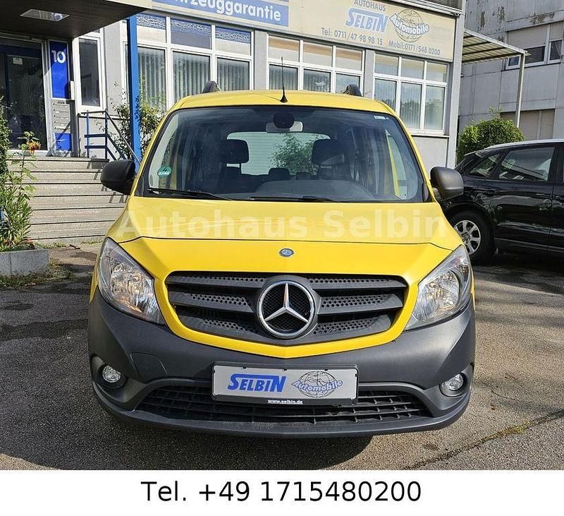 Gebraucht Mercedes Citan 109 90 PS (66 kW) 2016 Gelb Kombi