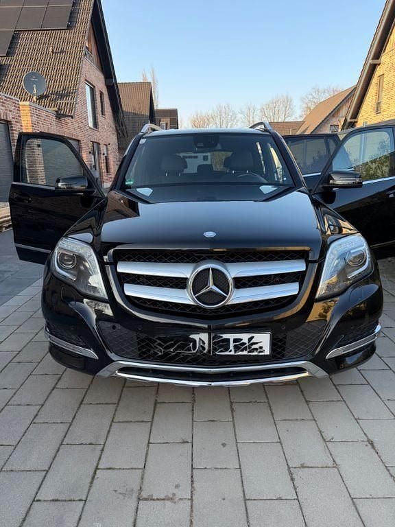Gebraucht Mercedes GLK220 170 PS (125 kW) 2012 Schwarz SUV