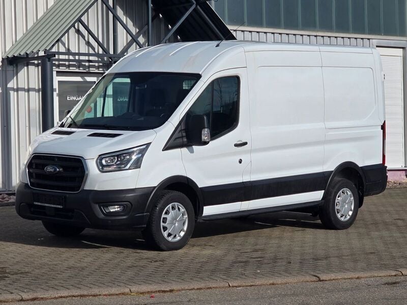Gebraucht Ford Transit 170 PS (125 kW) 2021 Weiß Van / Kleinbus
