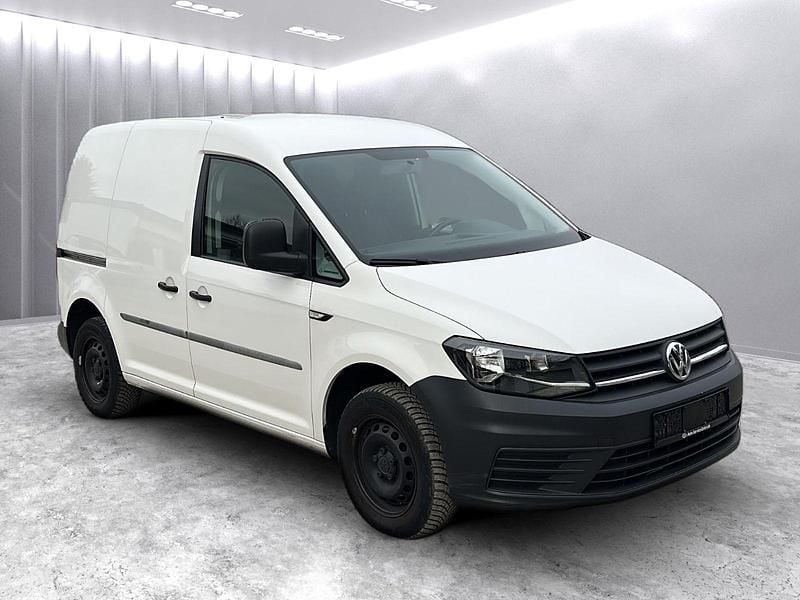 Gebraucht VW Caddy 102 PS (75 kW) 2017 Weiß Van / Kleinbus