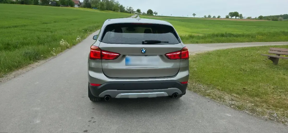 Second-hand BMW X1 xLine 192 CP (141 kW) 2017 Argintiu SUV