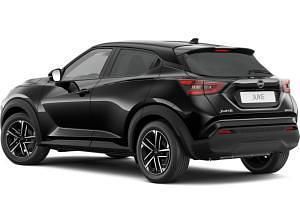 Neu Nissan Juke N-Connecta 94 PS (69 kW) 2025 Schwarz (black pearl metallic) SUV