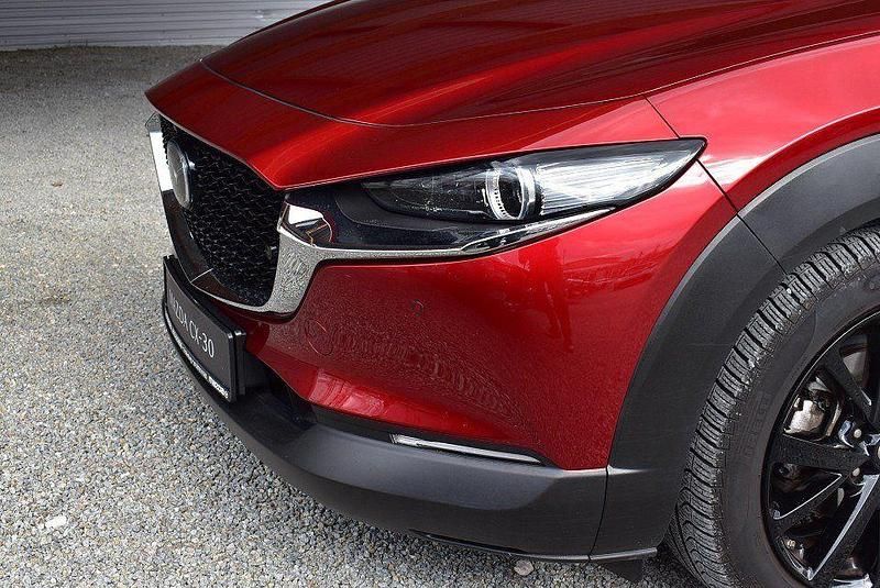 Gebraucht Mazda CX-30 Selection 179 PS (131 kW) 2020 Soul red crystal (metallic) SUV