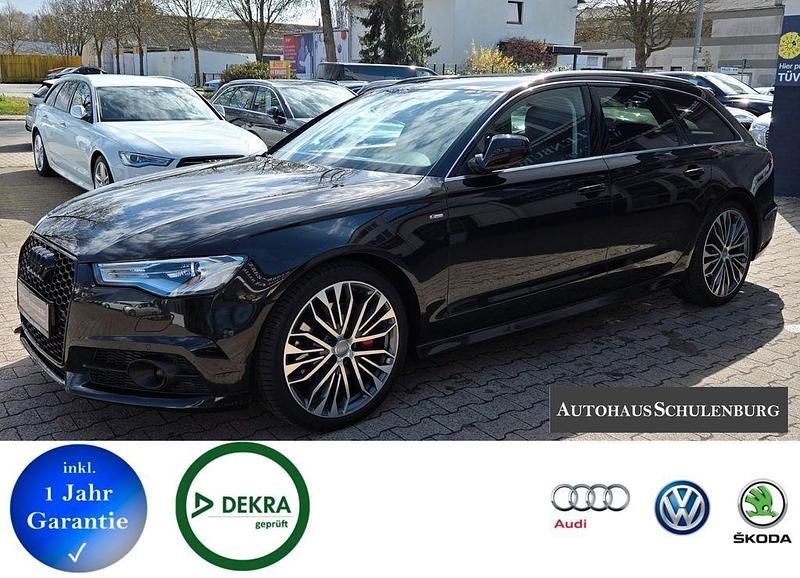 Gebraucht Audi A6 S-Line 272 PS (200 kW) 2016 Schwarz Limousine