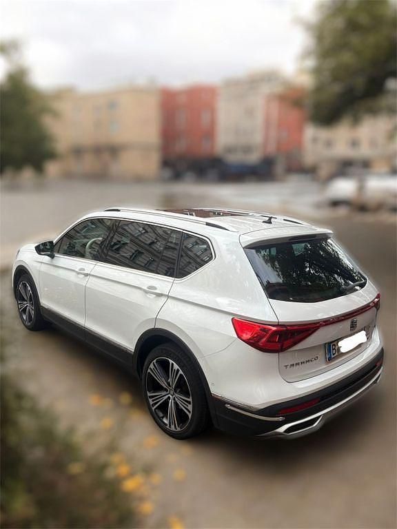 Silber Gebraucht 2020 Seat Tarraco 4Drive SUV | 22.999 € (Guter Preis) - Bild 1/4