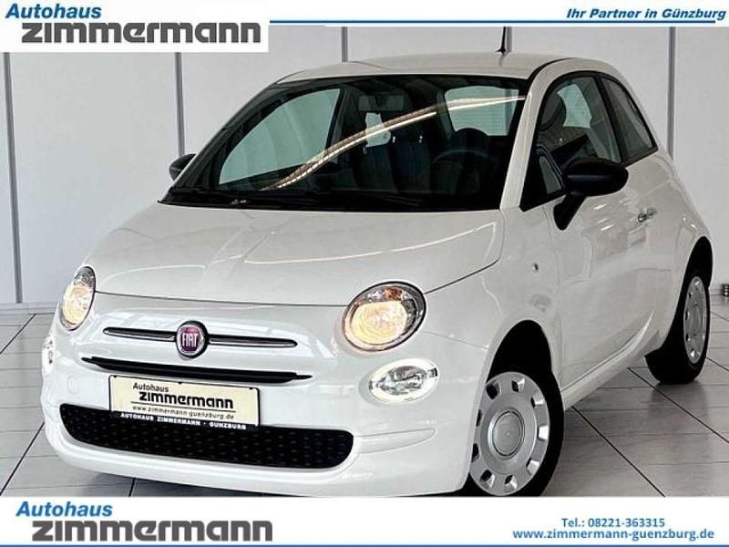 Gelato weiss Gebraucht 2021 Fiat 500 Kleinwagen | 10.890 € (Guter Preis) - Bild 1/4