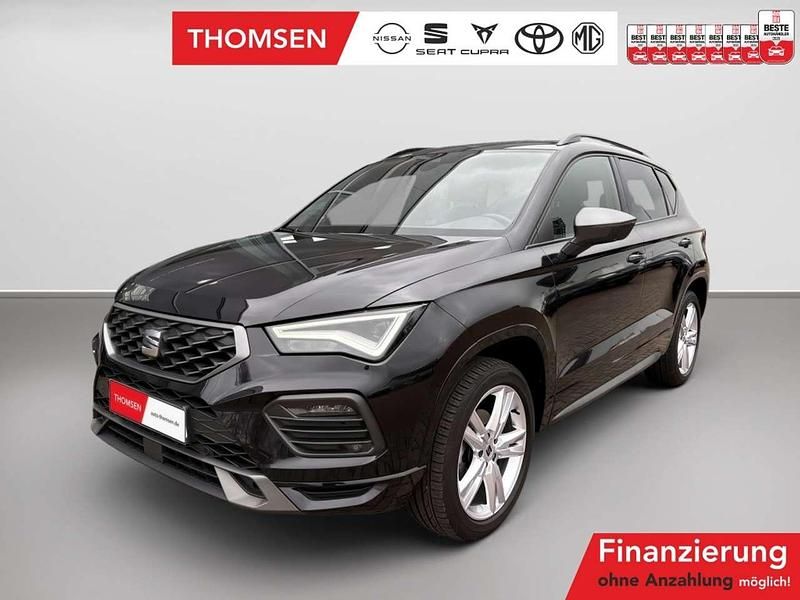 Gebraucht Seat Ateca FR 150 PS (110 kW) 2023 Magic schwarz SUV
