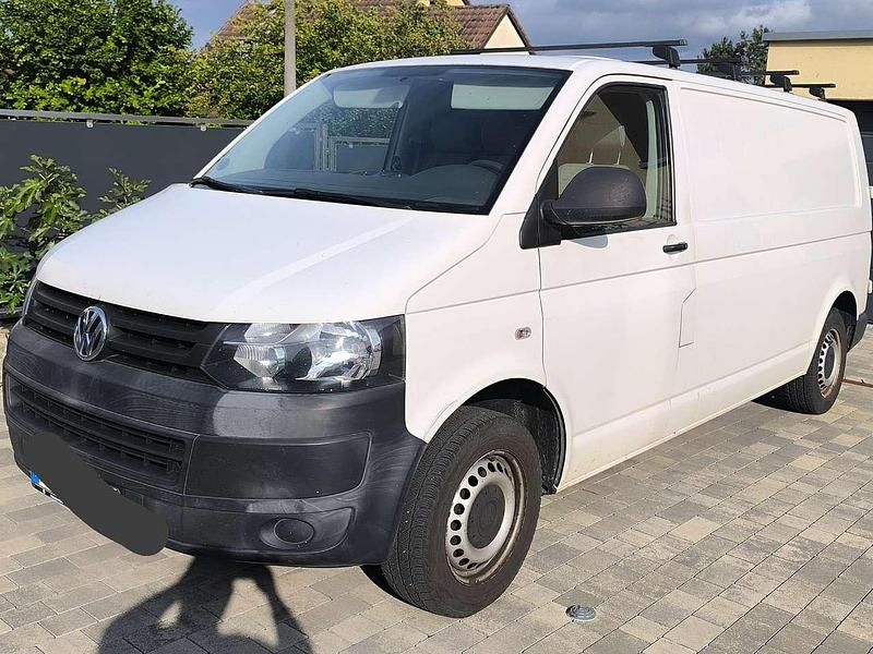 Weiß Gebraucht 2013 VW T5 Edition Van | 10.000 € - Bild 1/4