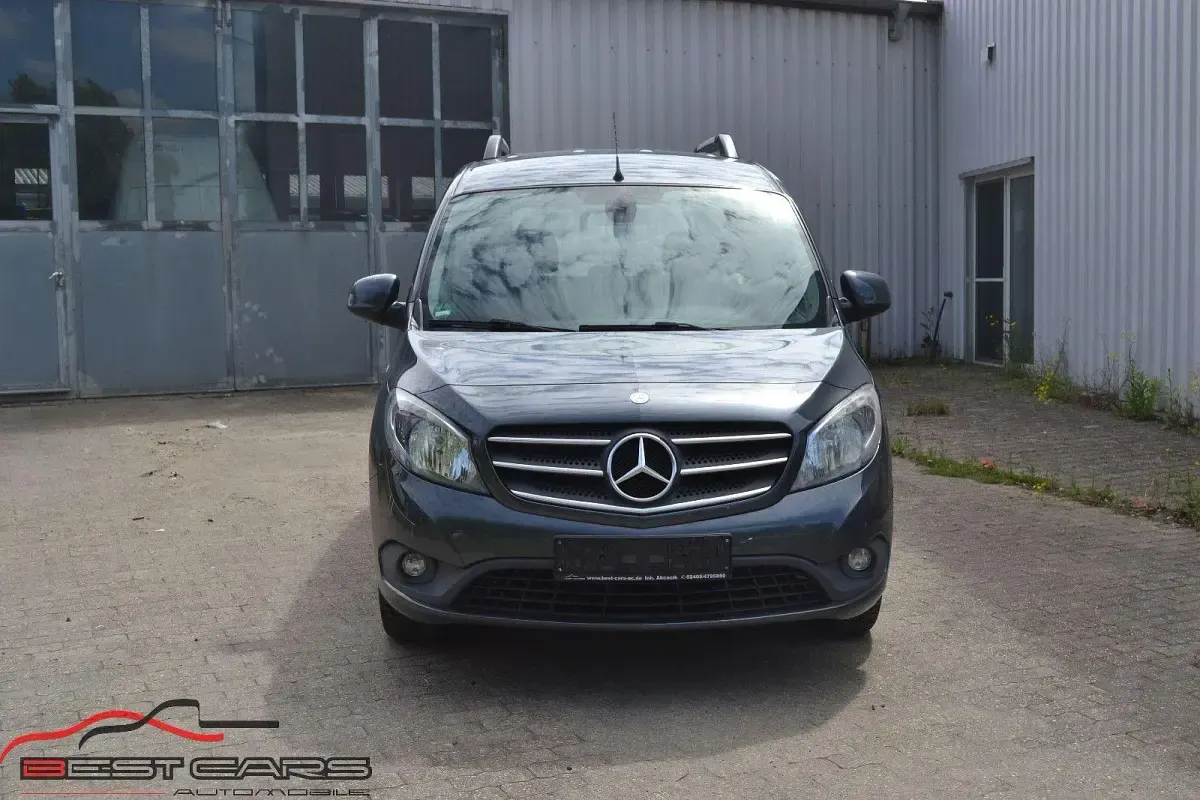 Gebraucht Mercedes Citan 111 Edition 110 PS (80 kW) 2015 Grau Van / Kleinbus