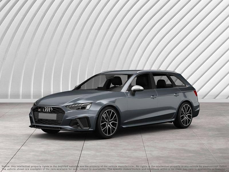 Daytonagrau perleffekt Gebraucht 2021 Audi S4 Sport Kombi | 43.990 € (Fairer Preis) - Bild 1/4