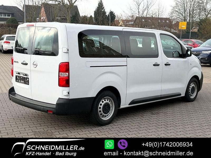 Gebraucht Opel Vivaro 120 PS (88 kW) 2022 Weiß Van / Kleinbus