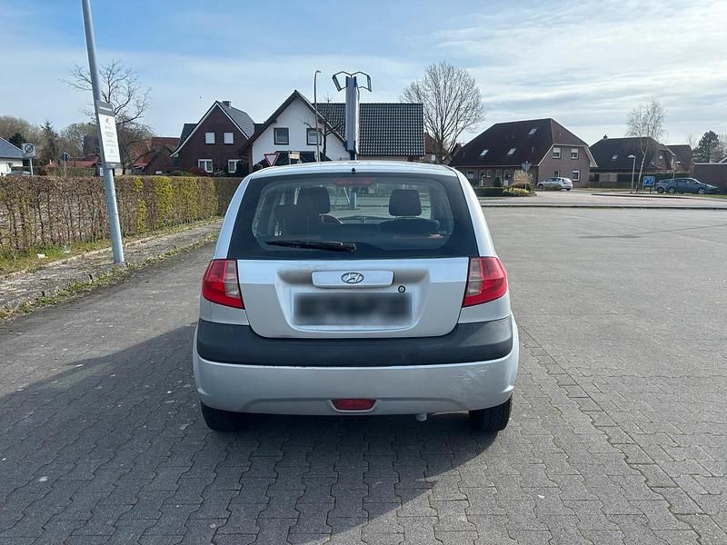 Gebraucht Hyundai Getz 97 PS (71 kW) 2007 Silber Kleinwagen