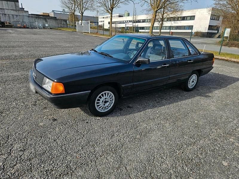 Gebraucht Audi 100 75 PS (55 kW) 1982 Blau Limousine