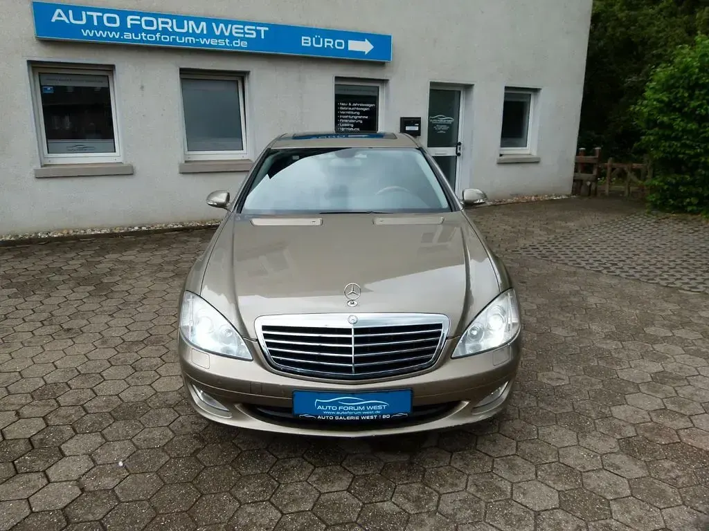 Gebraucht Mercedes S320 235 PS (172 kW) 2009 Beige Limousine