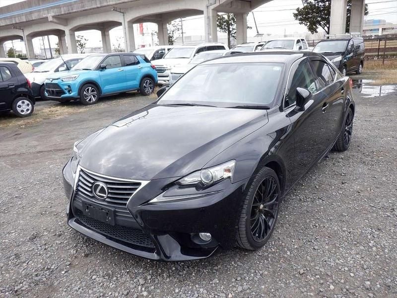 Gebraucht Lexus IS350 318 PS (233 kW) 2014 Obsidian black Limousine