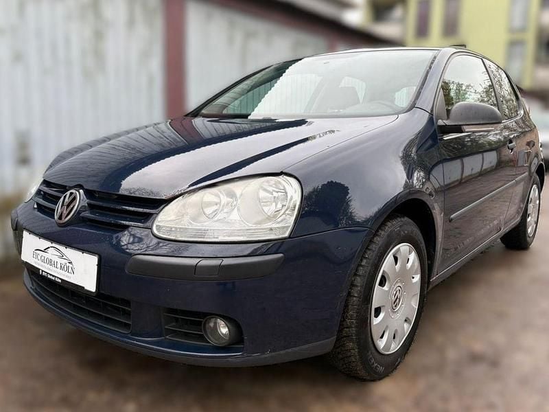 Gebraucht VW Golf V Trendline 140 PS (102 kW) 2007 Blau Limousine