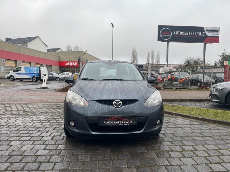 Gebraucht Mazda 2 103 PS (75 kW) 2008 Grau Limousine