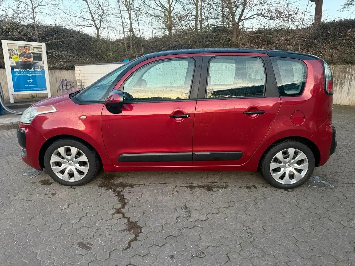 Gebraucht Citroën C3 95 PS (69 kW) 2009 Rot Van / Kleinbus