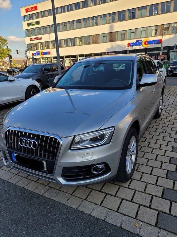 Silber Gebraucht 2012 Audi Q5 SUV | 16.500 € - Bild 1/4