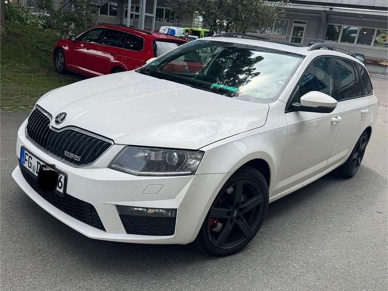 Gebraucht 2015 Skoda Octavia RS Kombi | 7.490 € (Guter Preis) - Bild 1/4
