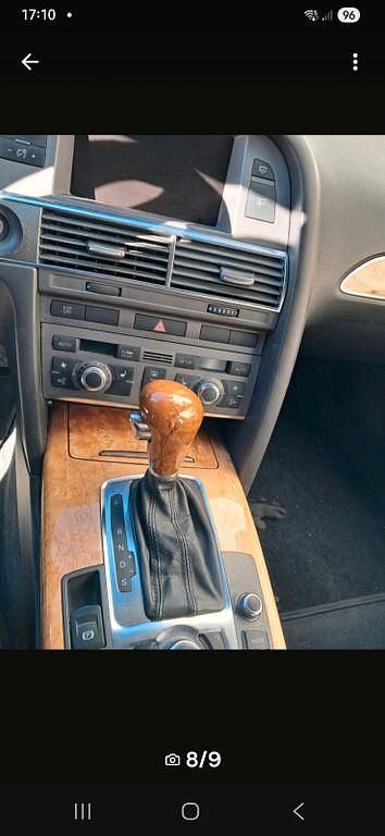 Gebraucht Audi A6 334 PS (245 kW) 2004 Schwarz Limousine