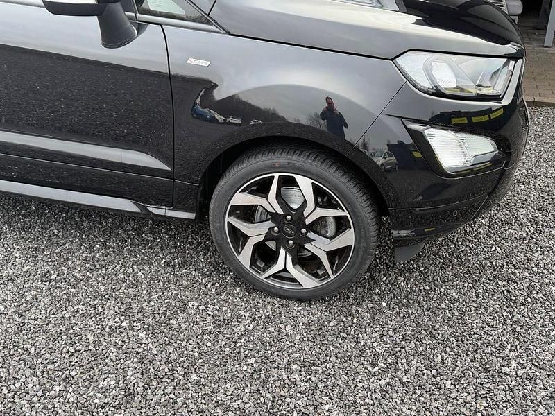 Gebraucht Ford Ecosport ST-Line 125 PS (91 kW) 2022 Schwarz SUV