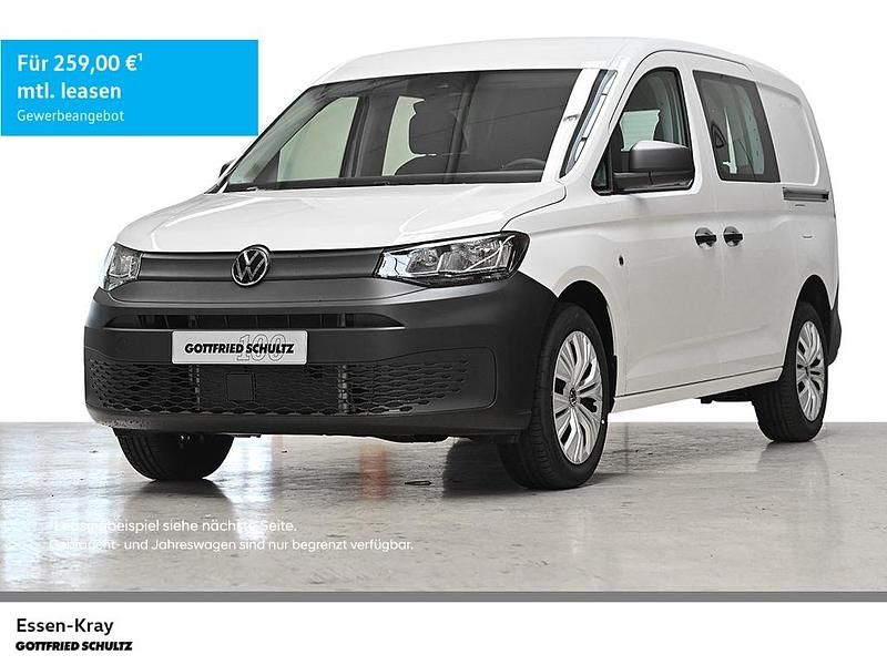 Gebraucht VW Caddy Maxi 116 PS (85 kW) 2025 Weiss Van / Kleinbus